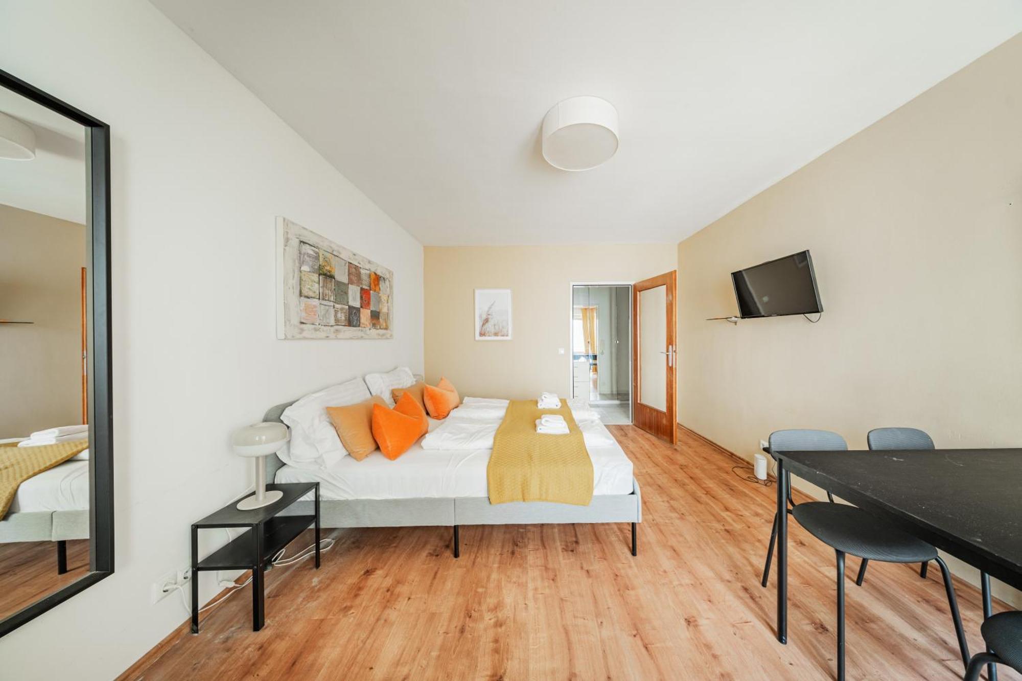 Studio Next To Karlskirche 비엔나 외부 사진
