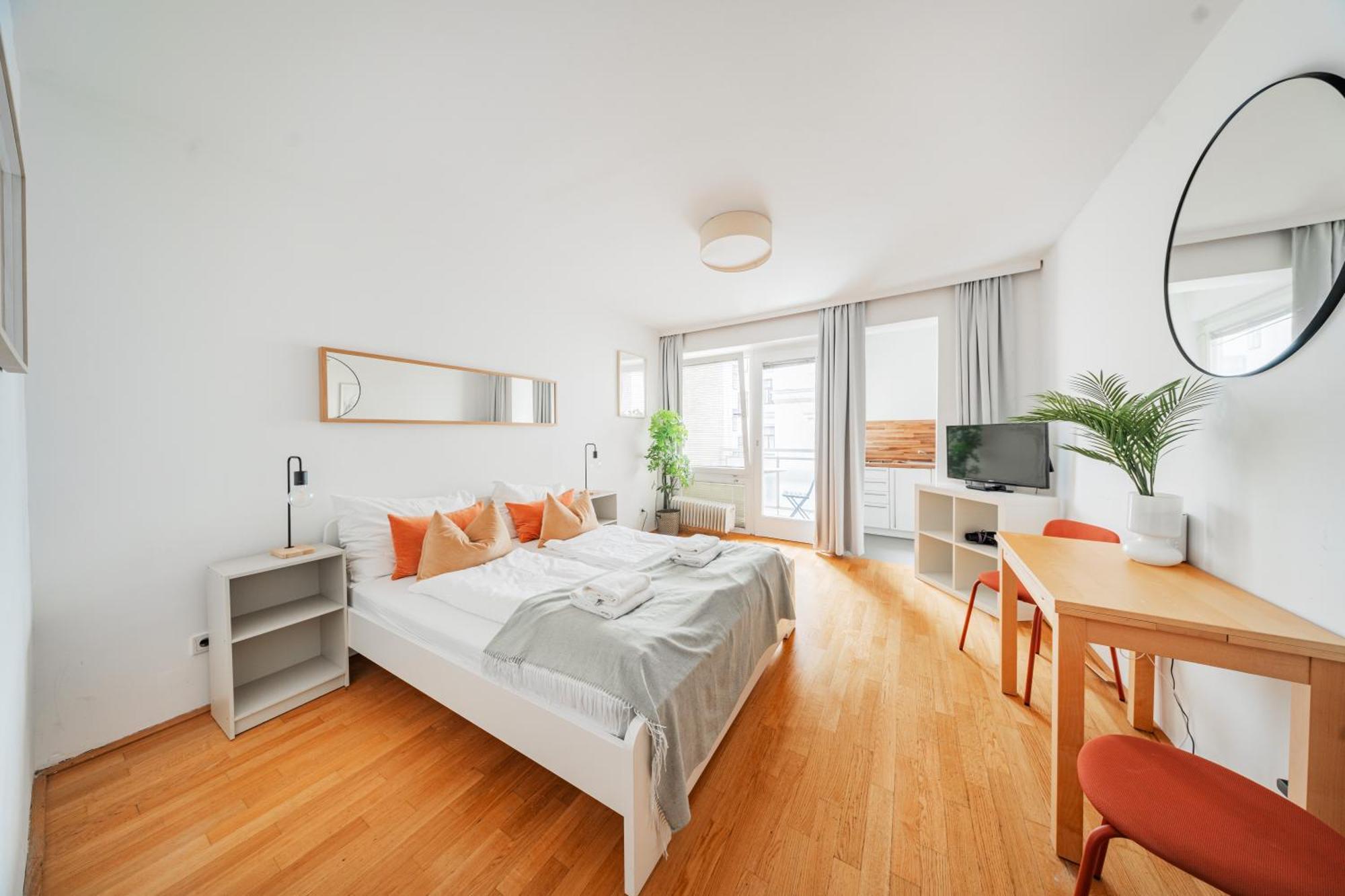 Studio Next To Karlskirche 비엔나 외부 사진