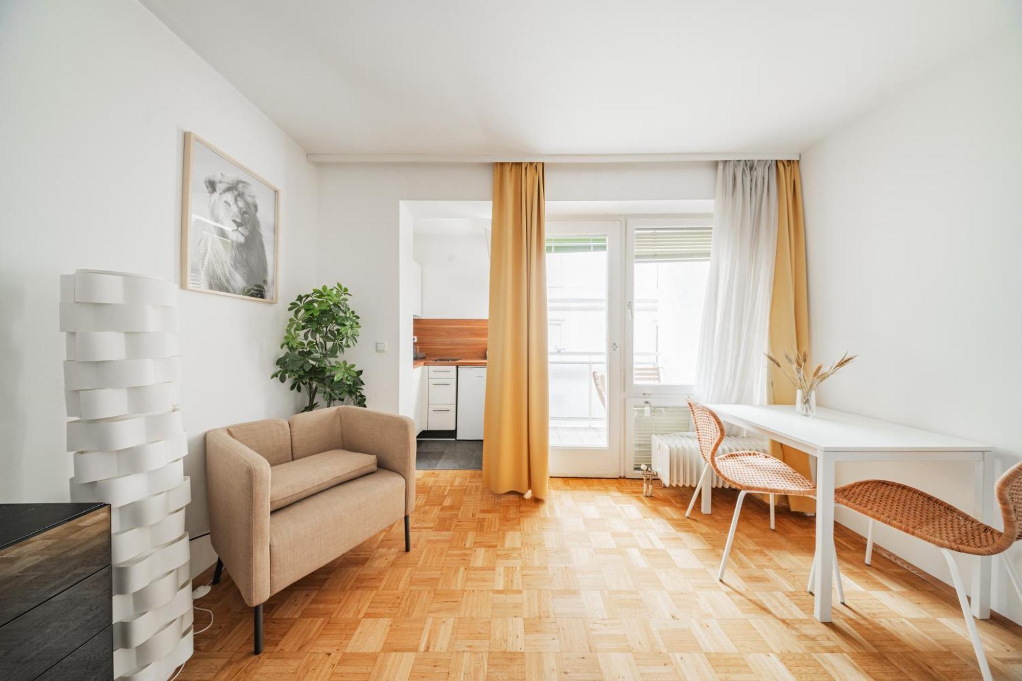 Studio Next To Karlskirche 비엔나 외부 사진