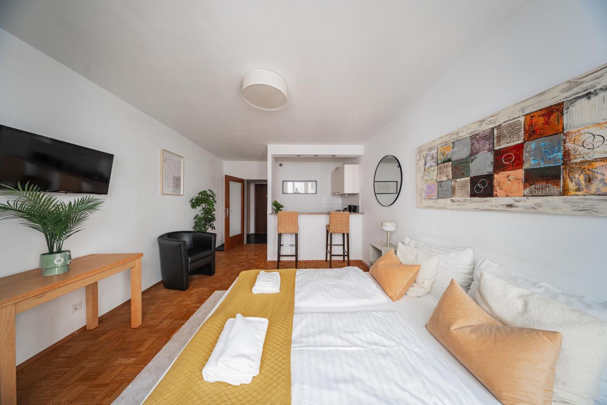 Studio Next To Karlskirche 비엔나 외부 사진