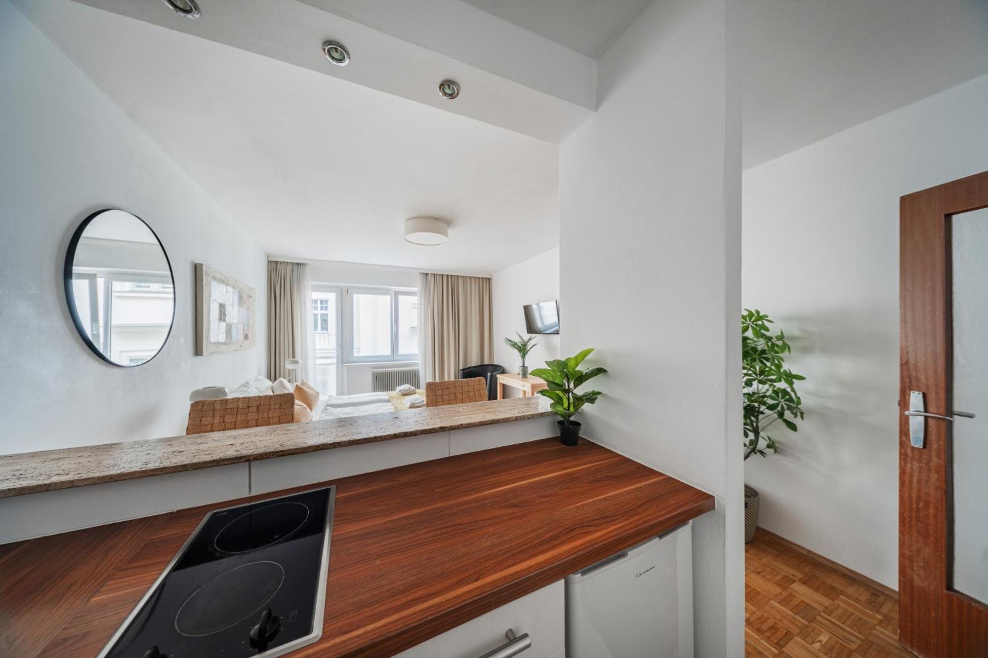 Studio Next To Karlskirche 비엔나 외부 사진