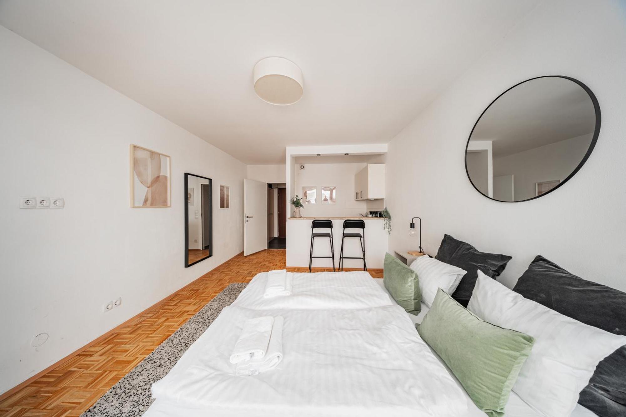Studio Next To Karlskirche 비엔나 외부 사진