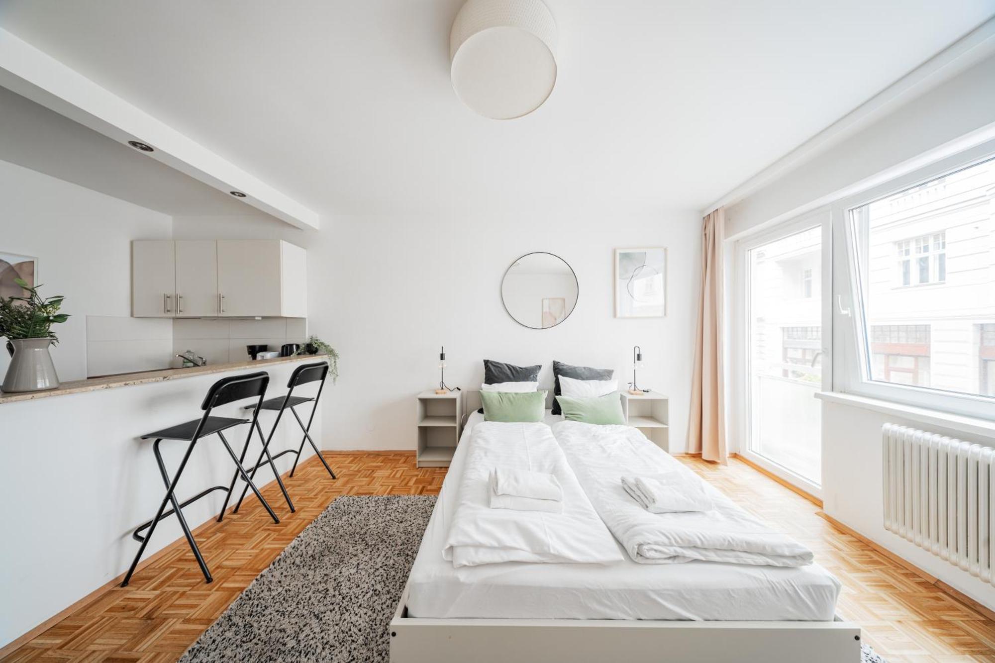 Studio Next To Karlskirche 비엔나 외부 사진