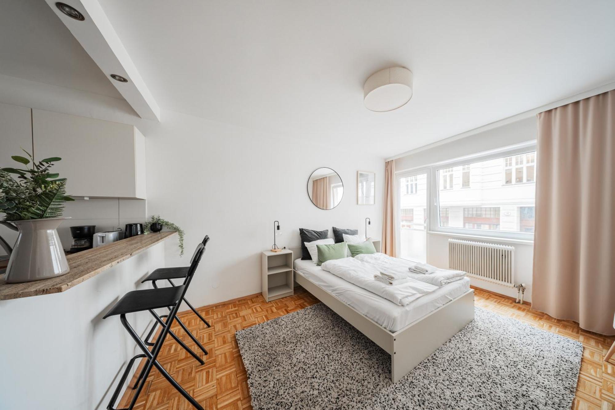 Studio Next To Karlskirche 비엔나 외부 사진